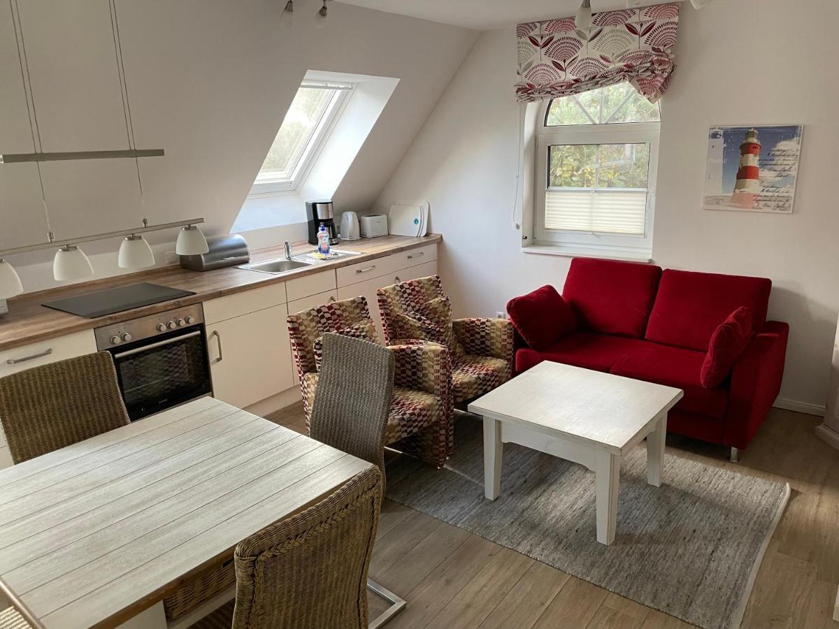 3-Zi-Ferienwohnung Piratennest 2 Ostseeheilbad Ostseeheilbad Zingst Exterior foto
