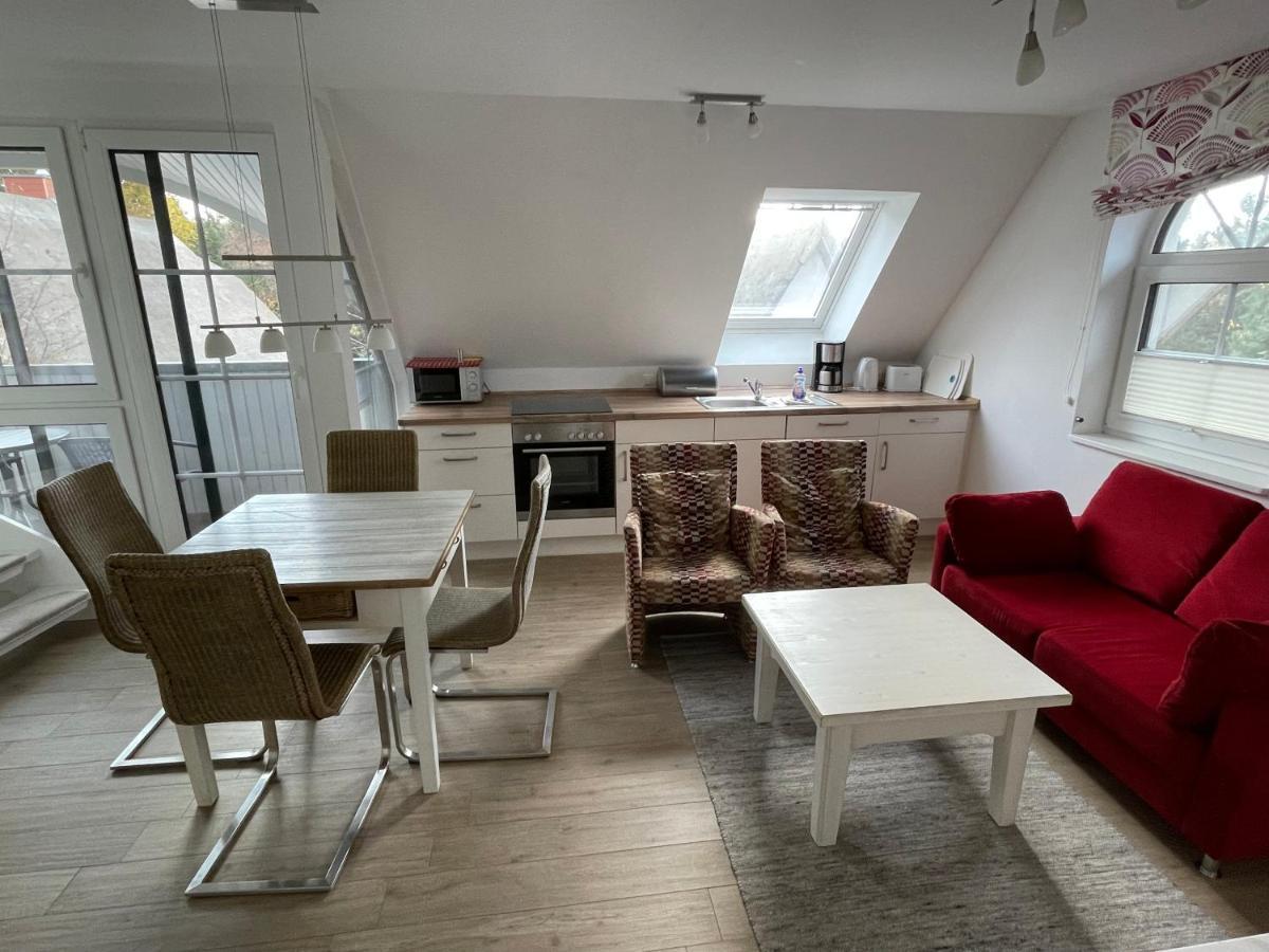 3-Zi-Ferienwohnung Piratennest 2 Ostseeheilbad Ostseeheilbad Zingst Exterior foto
