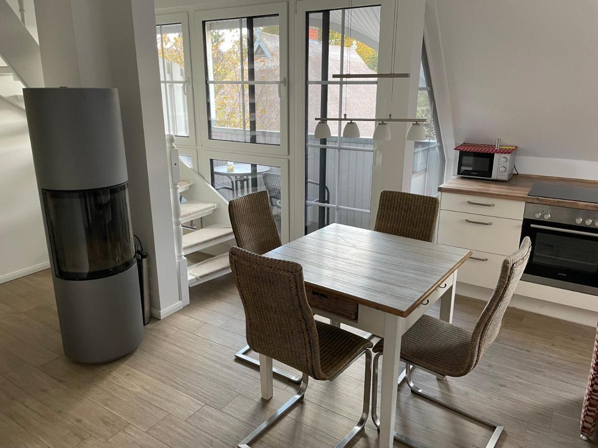 3-Zi-Ferienwohnung Piratennest 2 Ostseeheilbad Ostseeheilbad Zingst Exterior foto