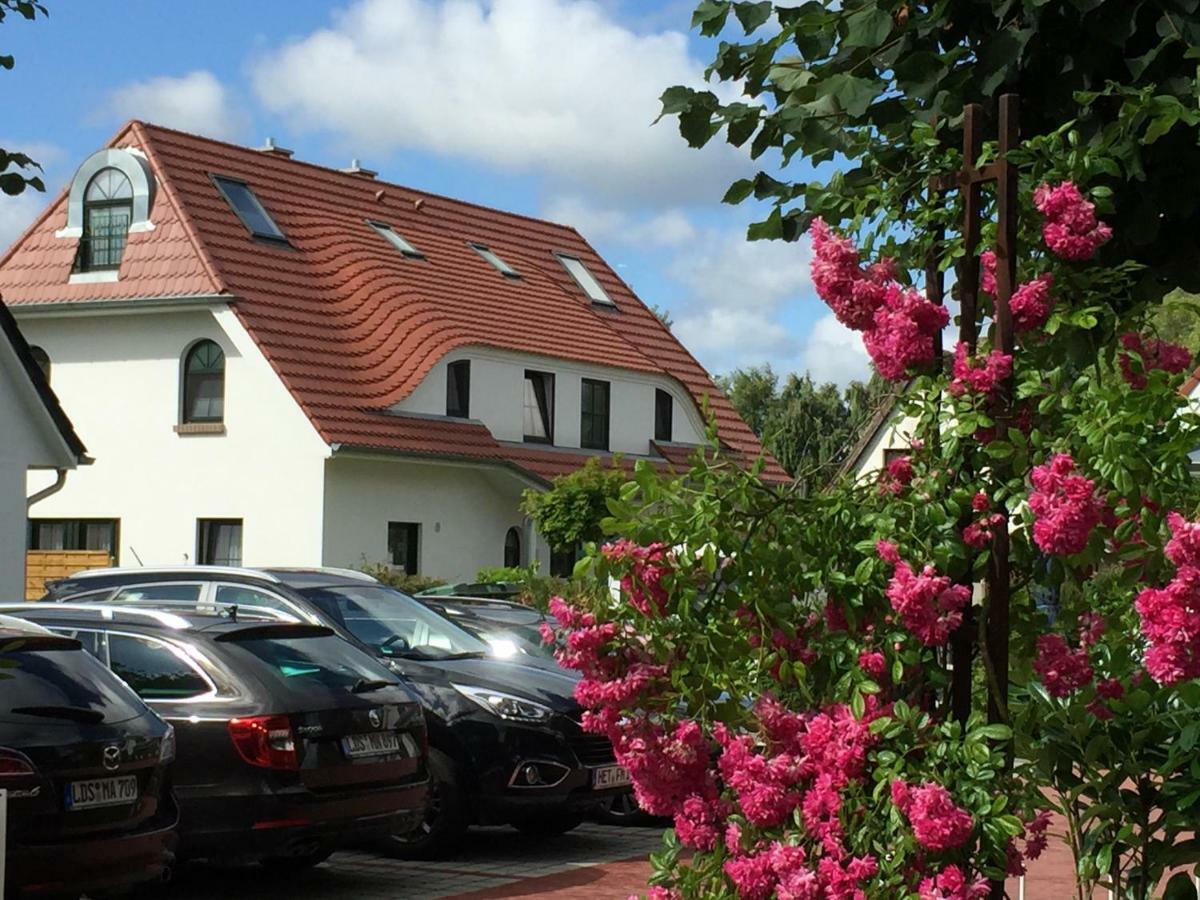 3-Zi-Ferienwohnung Piratennest 2 Ostseeheilbad Ostseeheilbad Zingst Exterior foto