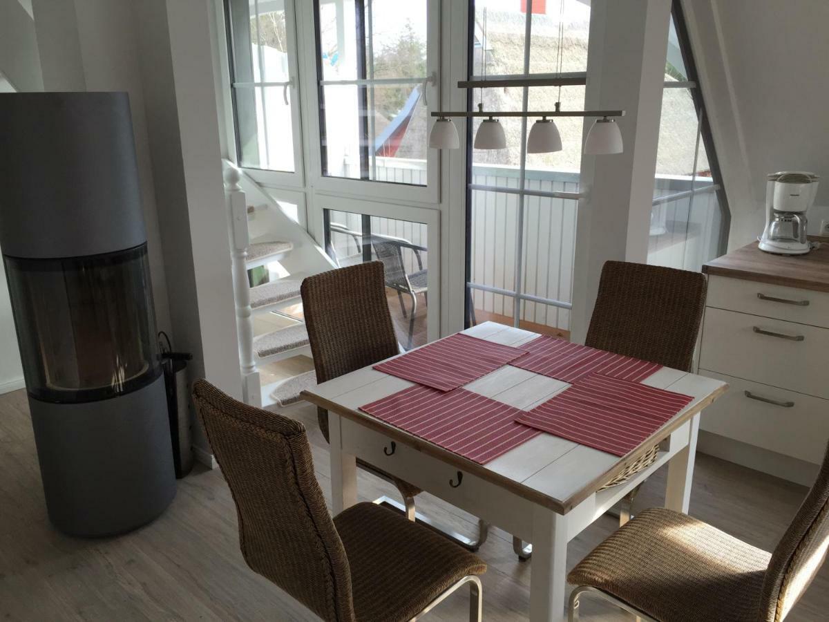 3-Zi-Ferienwohnung Piratennest 2 Ostseeheilbad Ostseeheilbad Zingst Exterior foto