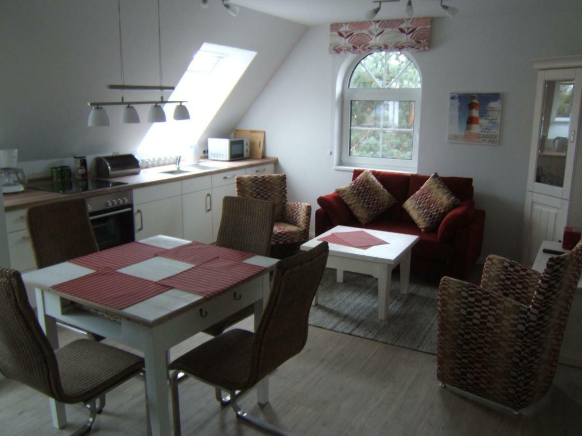 3-Zi-Ferienwohnung Piratennest 2 Ostseeheilbad Ostseeheilbad Zingst Exterior foto