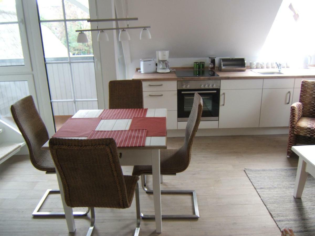 3-Zi-Ferienwohnung Piratennest 2 Ostseeheilbad Ostseeheilbad Zingst Exterior foto