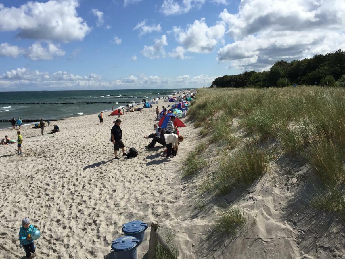 3-Zi-Ferienwohnung Piratennest 2 Ostseeheilbad Ostseeheilbad Zingst Exterior foto